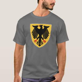 Tyskland Vapen T-shirt