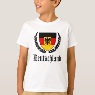 Tyskland Vapen Tee