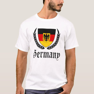 Tyskland vapen tee shirt