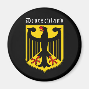 Tyskland vapensköld magnet