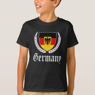 Tyskland vapensköld t-shirt