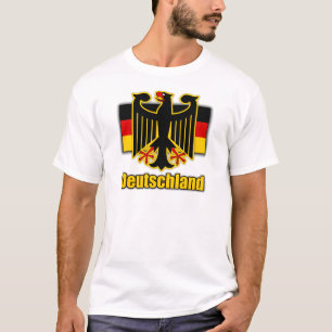 Tyskland vapensköld t-shirt