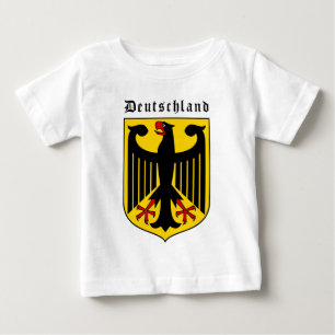 Tyskland vapensköld t shirt