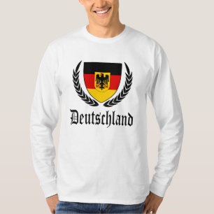 Tyskland vapensköld tee