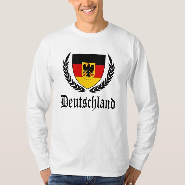 Tyskland vapensköld tee (Framsida)