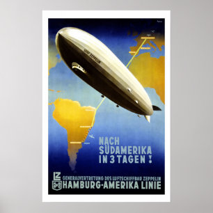 Tyskland Vintage resor Poster