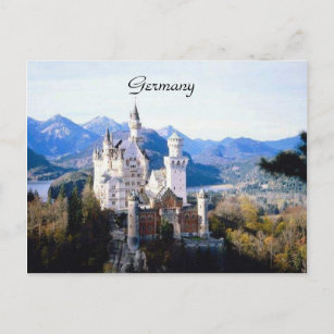 Tyskland vykort