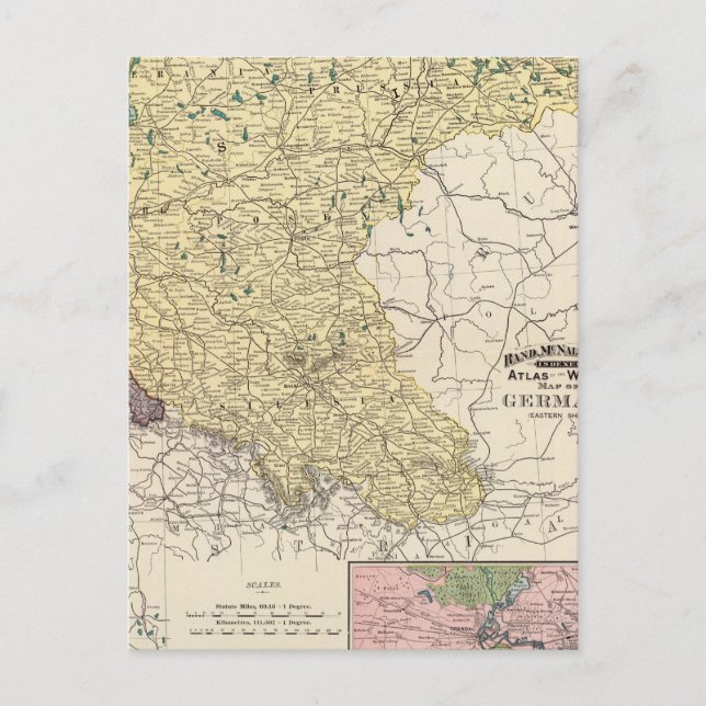 Tyskland Vykort (Framsida)