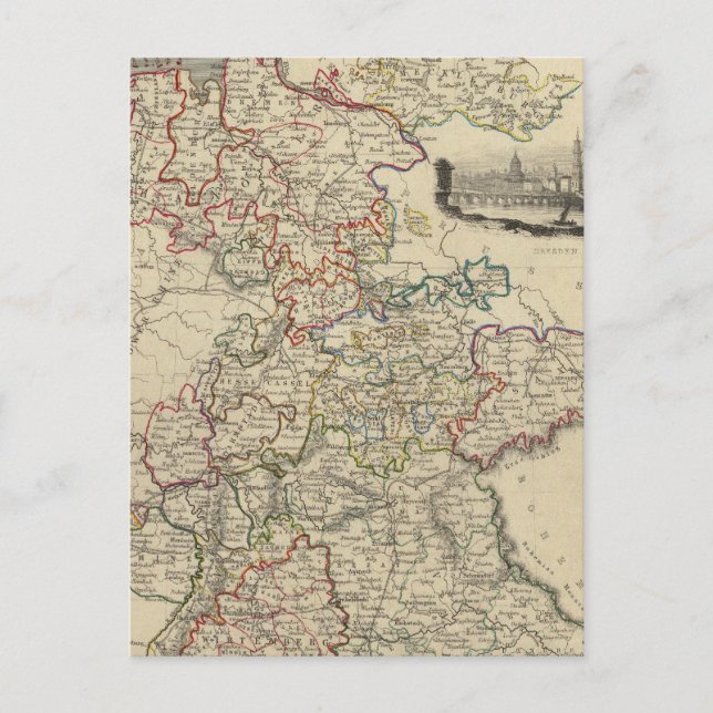 Tyskland Vykort (Framsida)