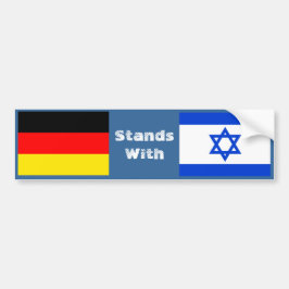 Tysklanda band med Israel Bildekal