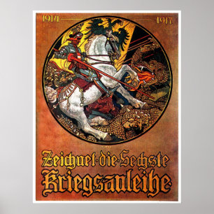 Tysklanda behov - Poster