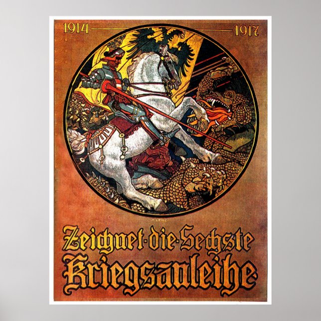 Tysklanda behov - Poster (Framsidan)