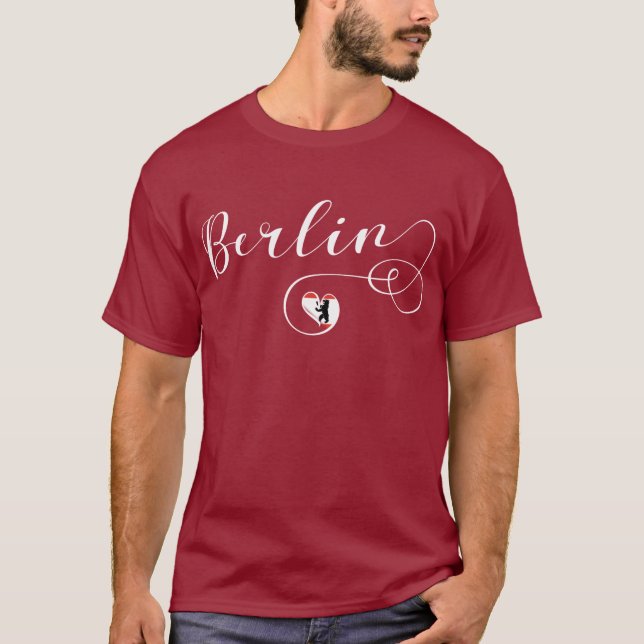Tysklanda, Berliner T-shirt (Framsida)
