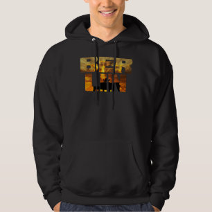 Tysklanda Berlins huvudstad Hoodie
