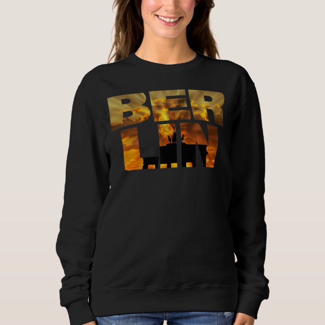 Tysklanda Berlins huvudstad T Shirt (Framsida)
