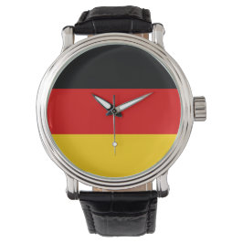 Tysklanda bevakningens flagga armbandsur