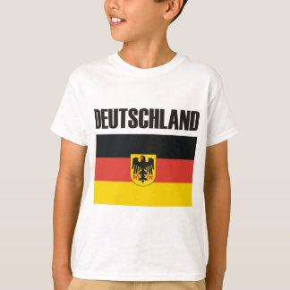 Tysklanda Deutschland produkter & designer! T-shirt