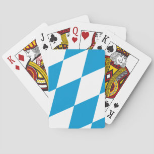 TYSKLANDA flagga Bayern Casinokort