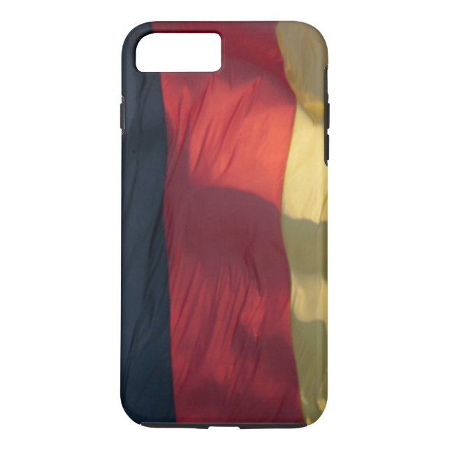 Tysklanda Flagga Case-Mate iPhone Skal (Baksida)