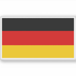 Tysklanda flagga klistermärken