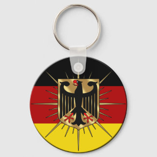 Tysklanda Fussball Deutschland World Champions-gåv Nyckelring