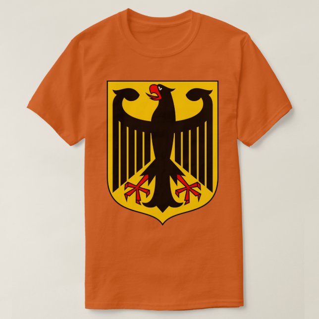 Tysklanda kurvikoner t shirt (Design framsida)