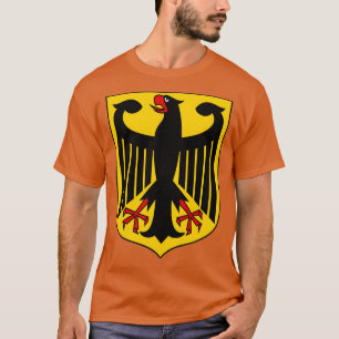 Tysklanda kurvikoner t shirt