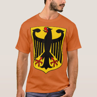Tysklanda kurvikoner t shirt