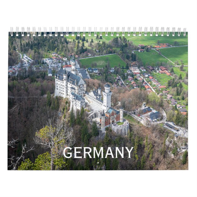Tysklanda landskap kalender (Omslag)
