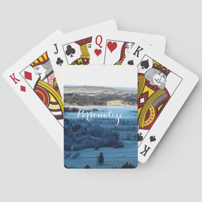 Tysklanda leka kort casinokort (Baksidan)