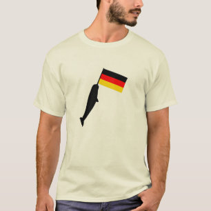 Tysklanda Narwhal Tee Shirt