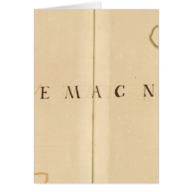 Tysklanda och Österrike 2 Hälsningskort (Framsidan)