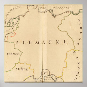 Tysklanda och Österrike 2 Poster