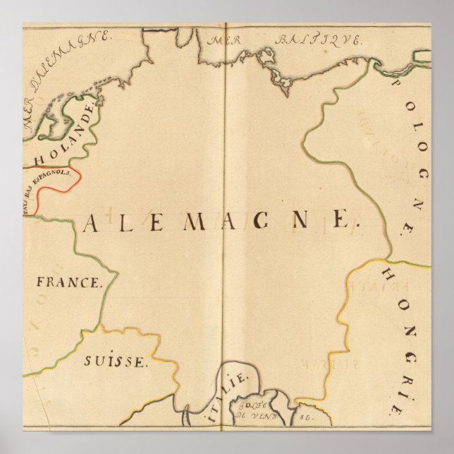 Tysklanda och Österrike 2 Poster (Framsidan)