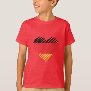 Tysklanda Pridet kärlek T Shirt