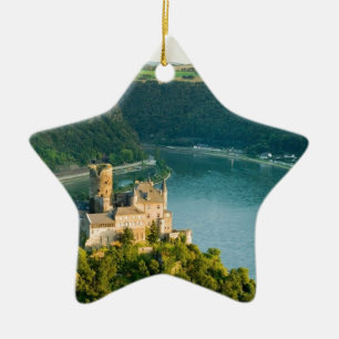 Tysklanda rhine [kan.k] .JPG Julgransprydnad Keramik