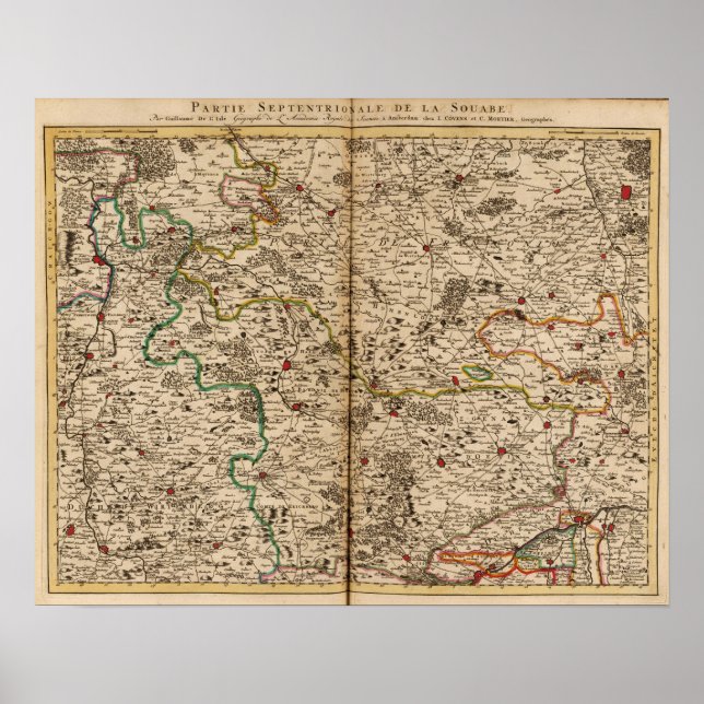 Tysklanda skogar poster (Framsidan)