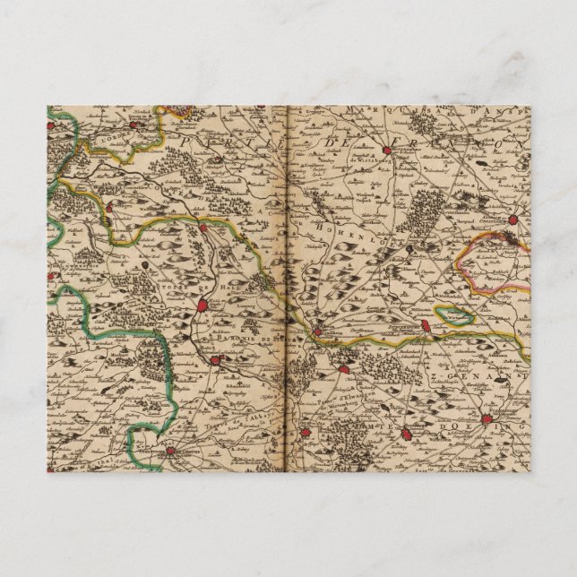 Tysklanda skogar vykort (Framsida)