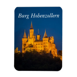 Tysklanda slott - Hohenzollern Photo Magnet