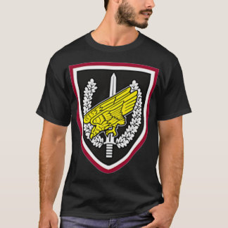 Tysklanda Speciella krafter KSK Gift Manar Kvinnor T Shirt