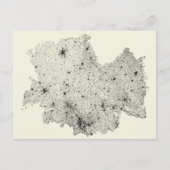 Tysklanda strömmar vykort (Framsida)