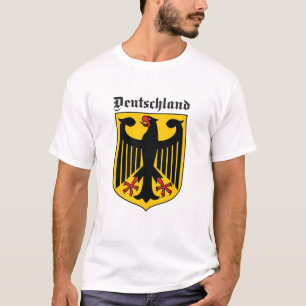 Tysklanda/tyska Jacka av Arm T Shirt