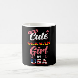 Tysklanda USA Say Kaffemugg