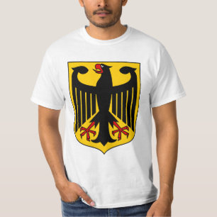 Tysklanda vapensköldskjortor tee
