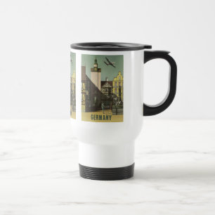 TYSKLANDA Vintage resor mugg