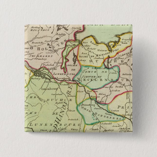 Tysklandare 16 knapp (Framsida)