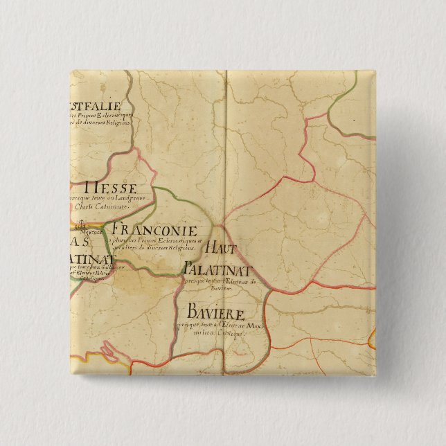 Tysklandare 16 knapp (Framsida)