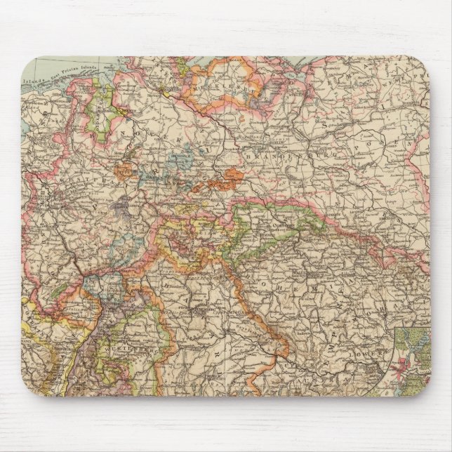 Tysklandare 22 musmatta (Framsidan)