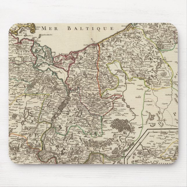 Tysklandare 22 musmatta (Framsidan)