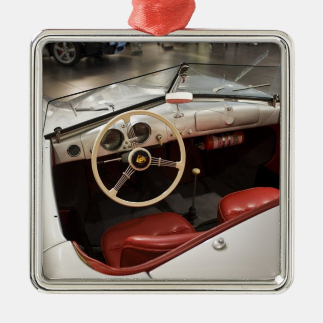 Tysklandare, Baden-Wurttemberg, 2 Julgransprydnad Metall (Framsidan)